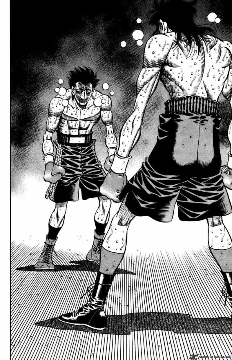 Hajime no Ippo: Fighting Spirit, Chapter 695 image 15